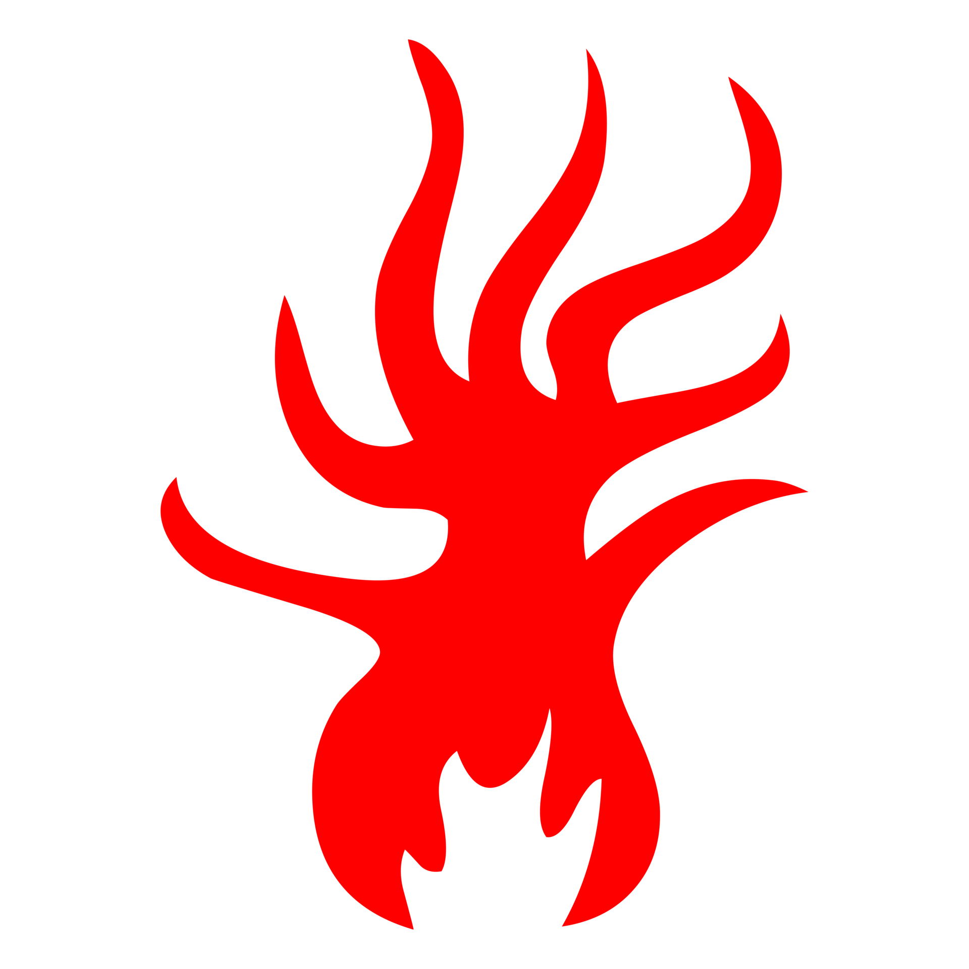 Hand Drawn Flame Silhouette On Transparent Background - vrogue.co