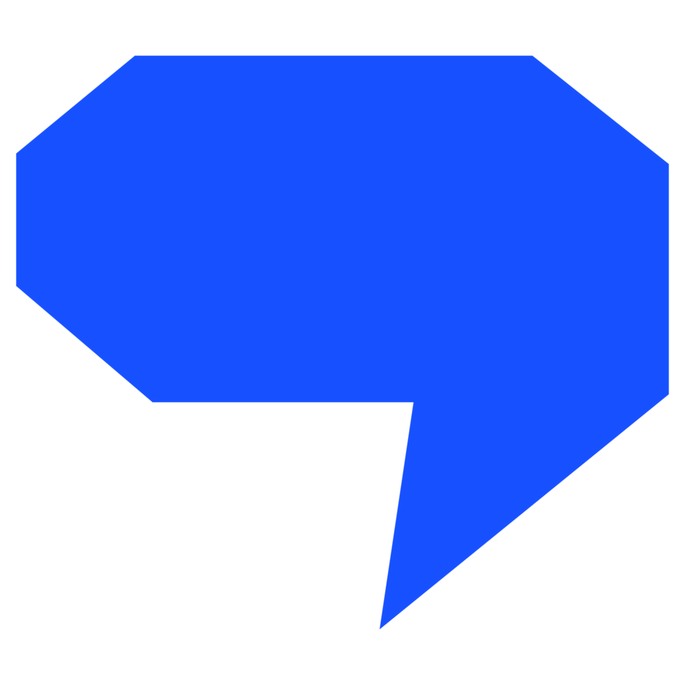 Speech bubble Frame Quotation Message on Transparent Background png