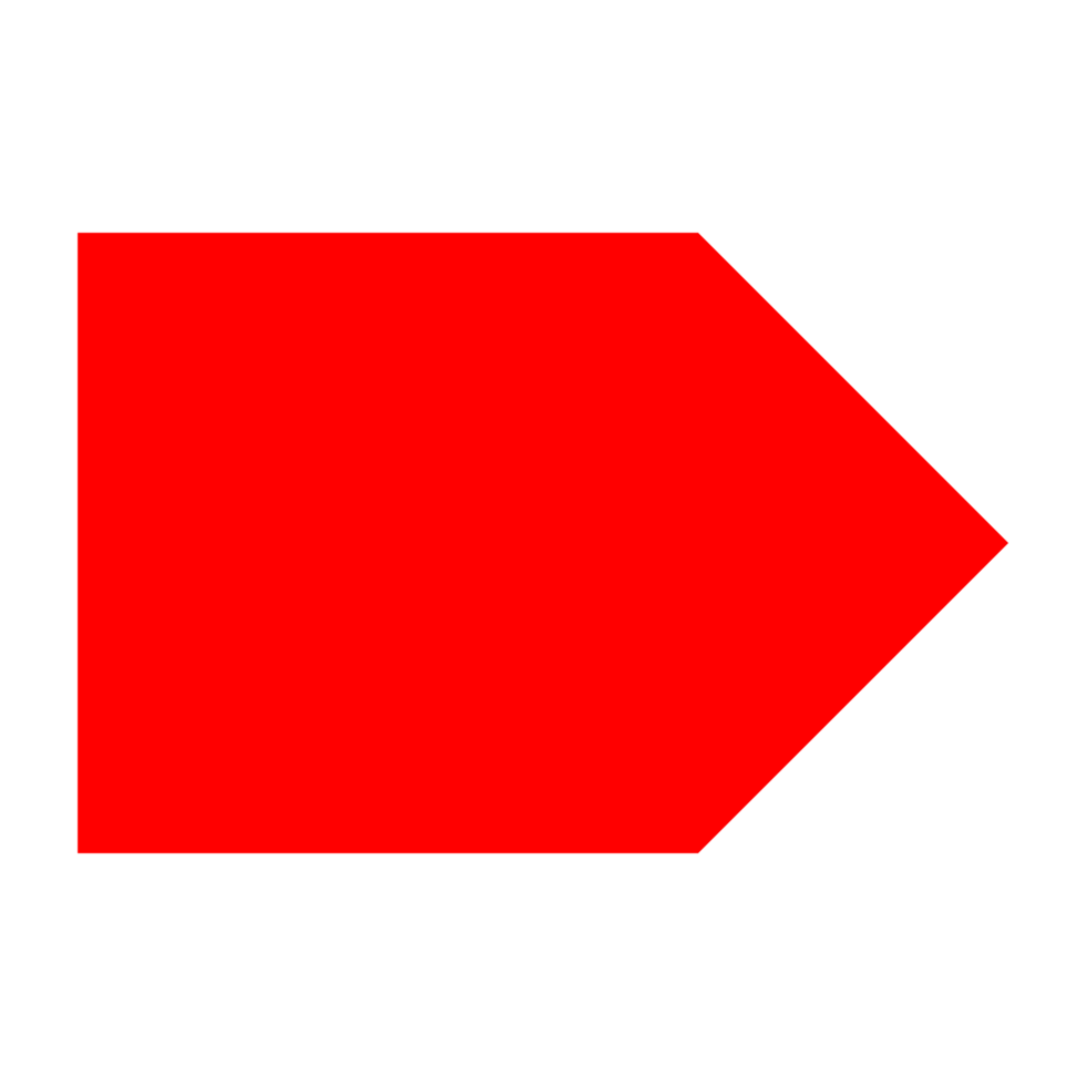flèche directionnelle du pointeur sur fond transparent png