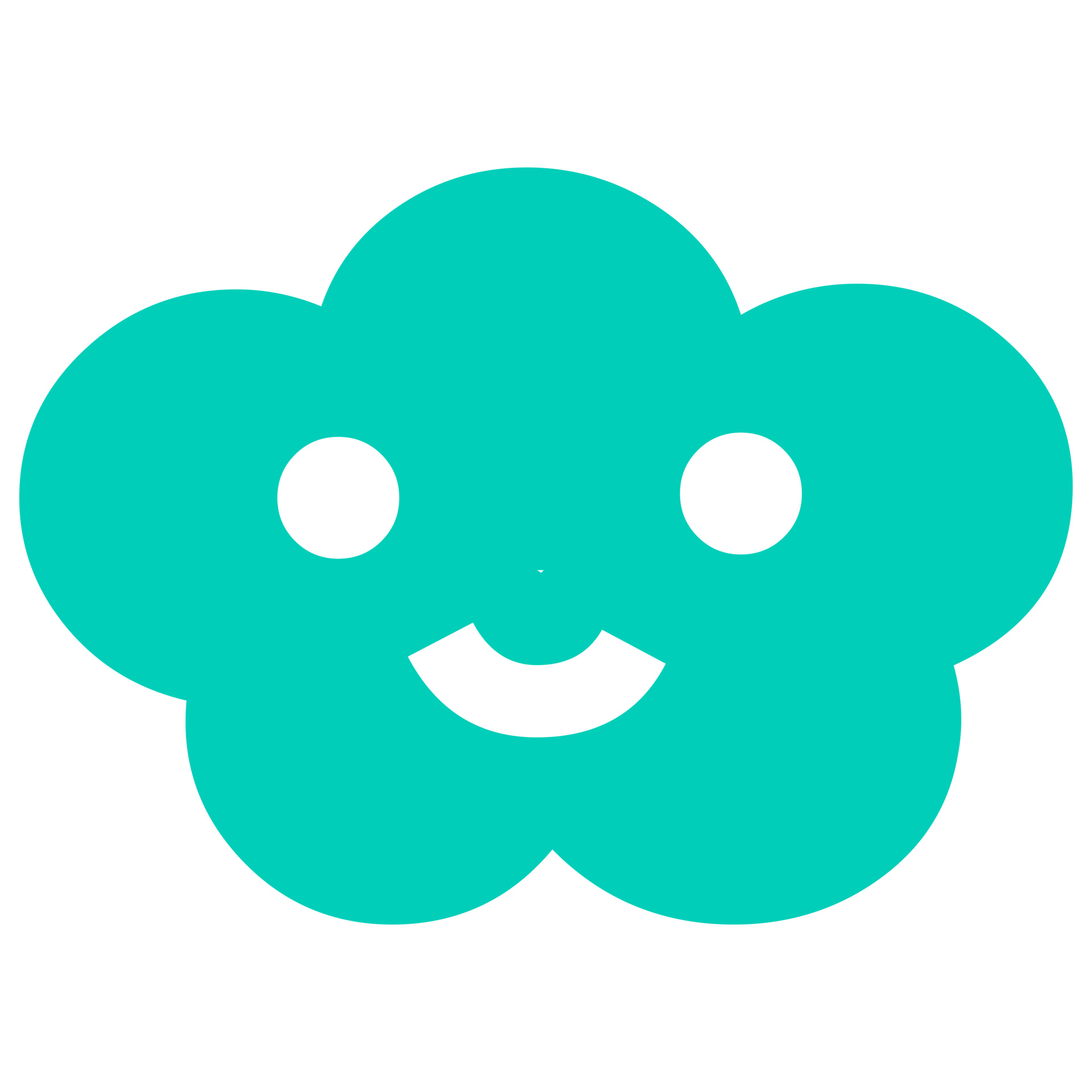 Cartoon Cloud on Transparent Background 18251193 PNG