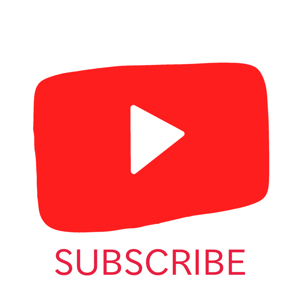 Youtube sottoscrivi icona png