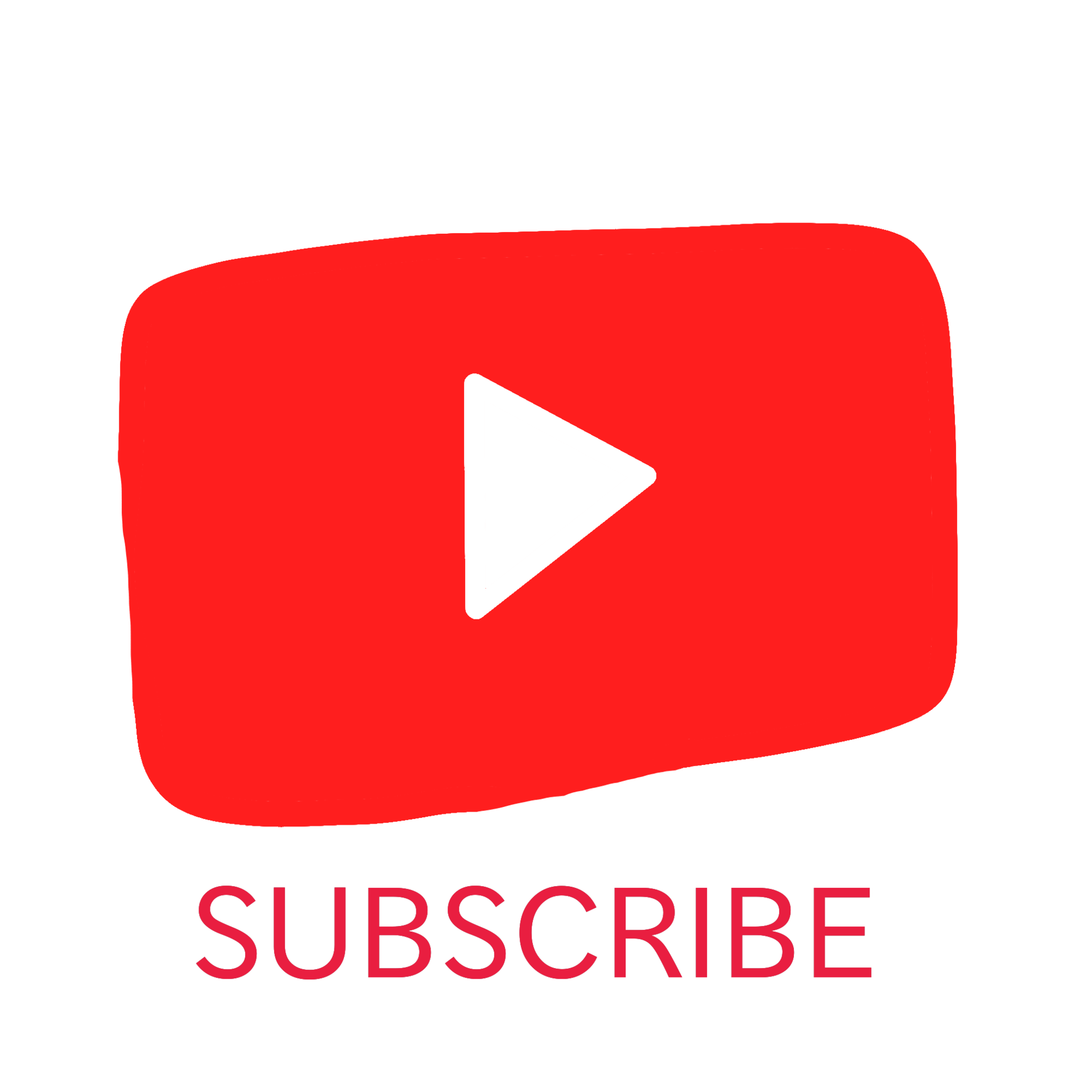 youtube subscribe transparent