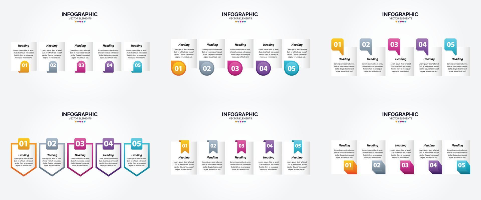 Vector illustration infographics Flat design set for advertising brochure flyer and magazine