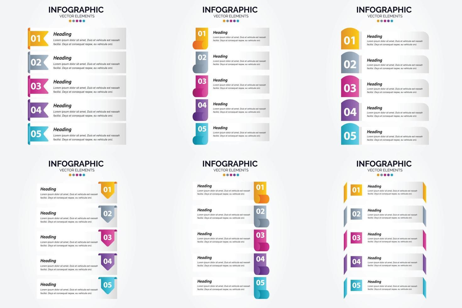 This vector illustration set is perfect for creating infographics for advertising. brochures. flyers. and magazines.