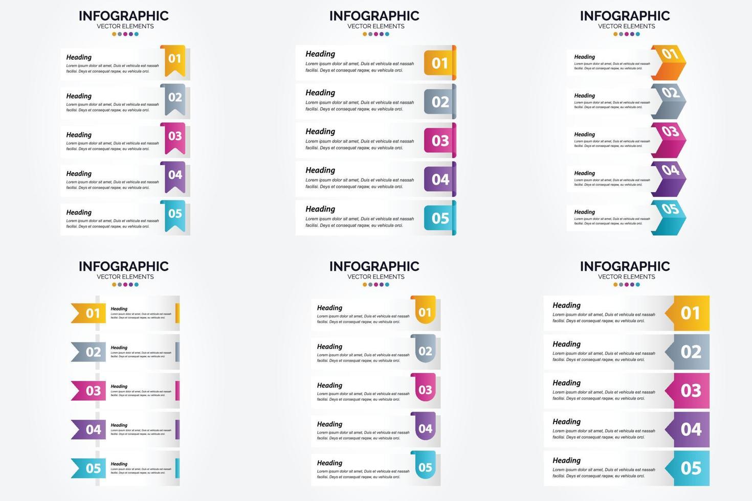 Use this vector illustration infographics set for advertising in a brochure. flyer. or magazine.