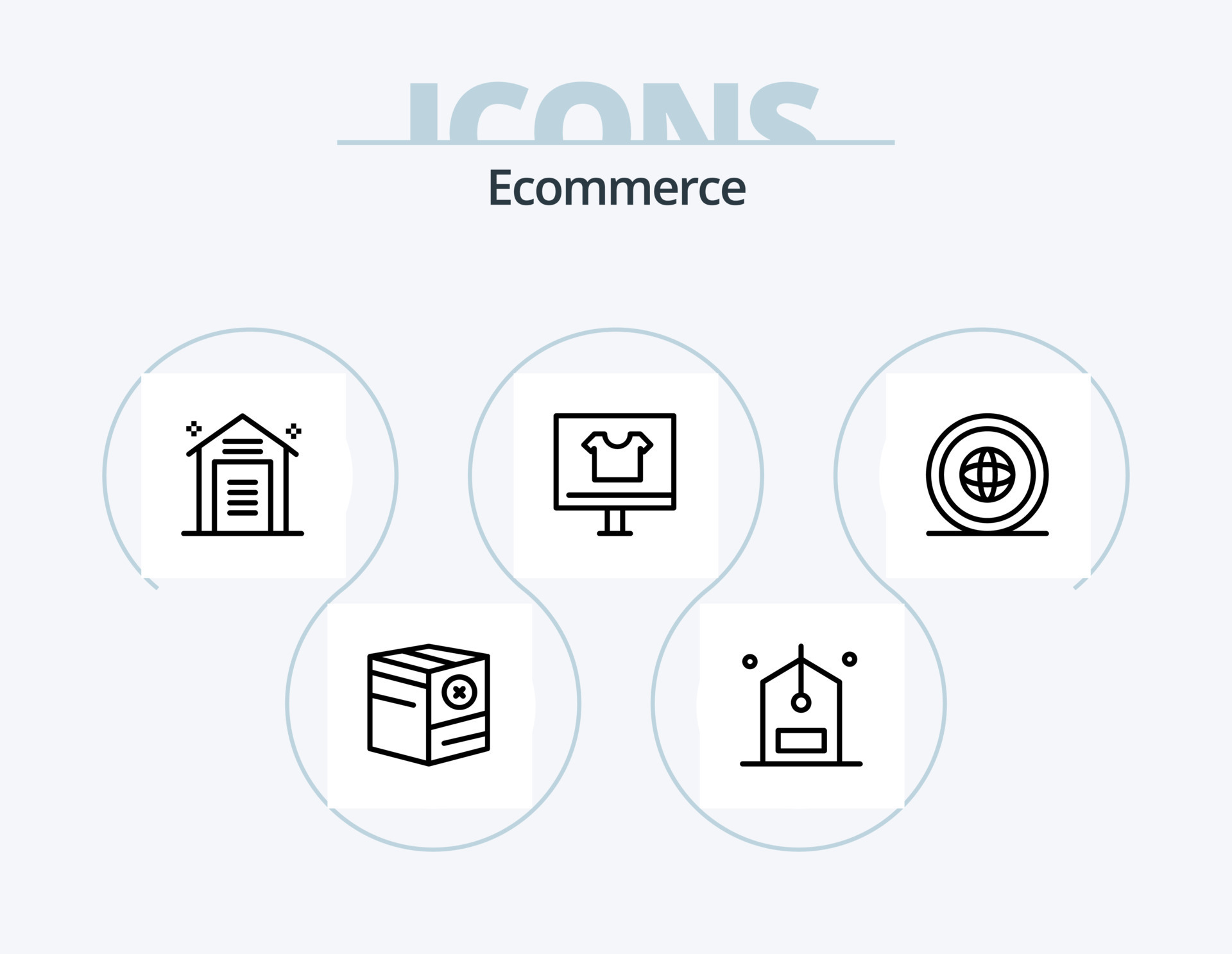Ecommerce Line Icon Pack 5 Icon Design schedule date buy calendar Ecommerce Line Icon Pack 5 Icon Design schedule date buy calendar