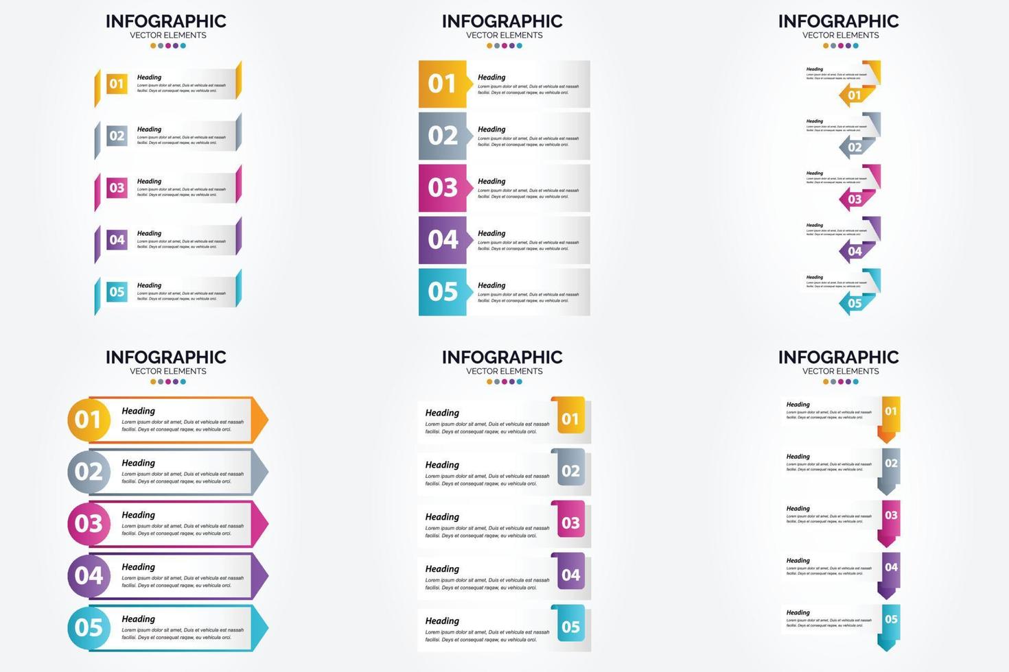 Use this set of vector illustration infographics for advertising in a brochure. flyer. or magazine.