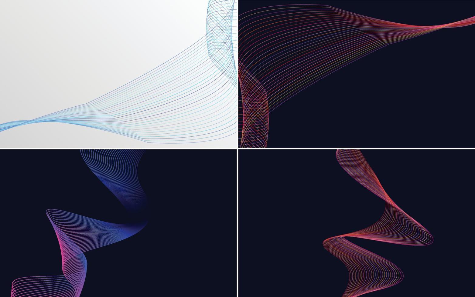 Use this vector background to create a cheerful flyer or brochure design.