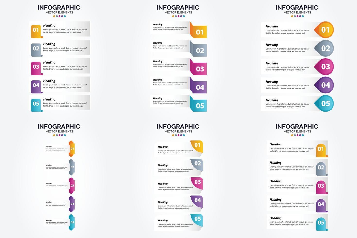 This vector illustration set is perfect for creating infographics for advertising. brochures. flyers. and magazines.