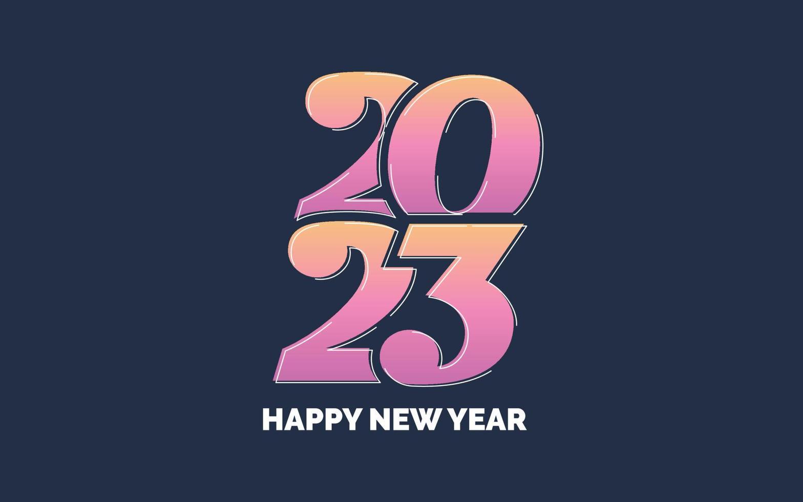 use este fondo vectorial para agregar un toque de alegría al diseño de su año nuevo vector