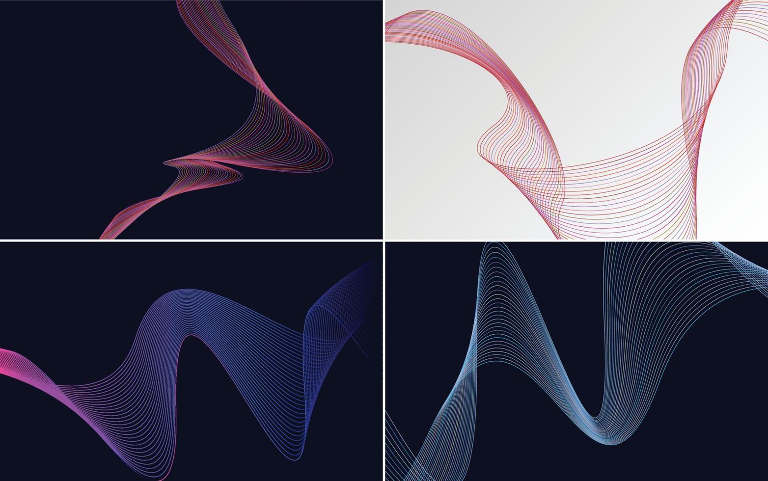 Use these vector backgrounds to elevate your project and create a cohesive aesthetic.