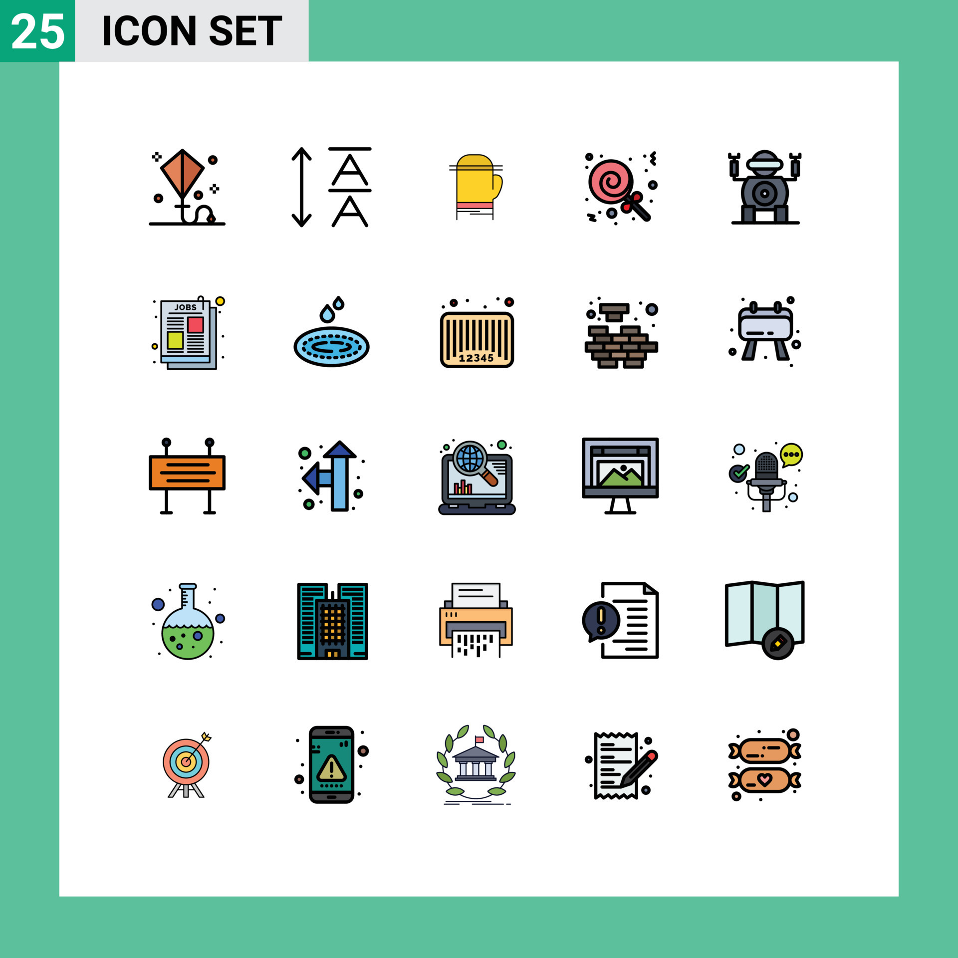 Vector robot ad on sale