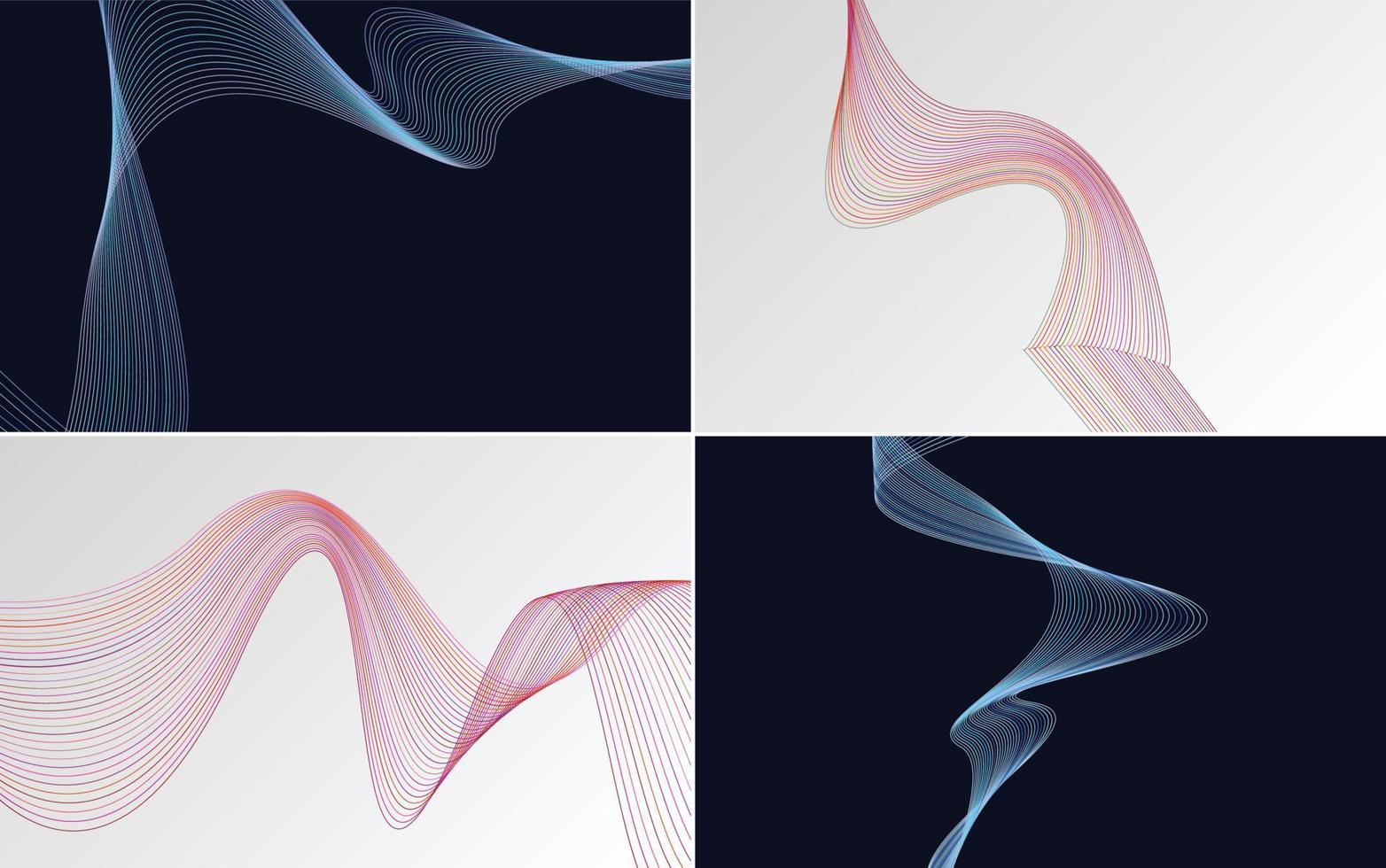 Use these vector backgrounds to enhance your presentations