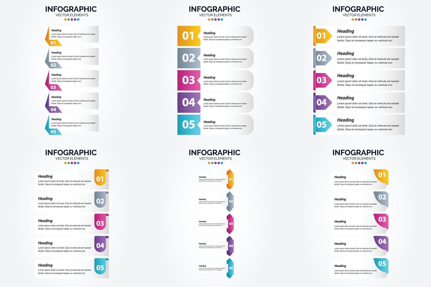 This vector illustration set is perfect for creating infographics for advertising. brochures. flyers. and magazines.