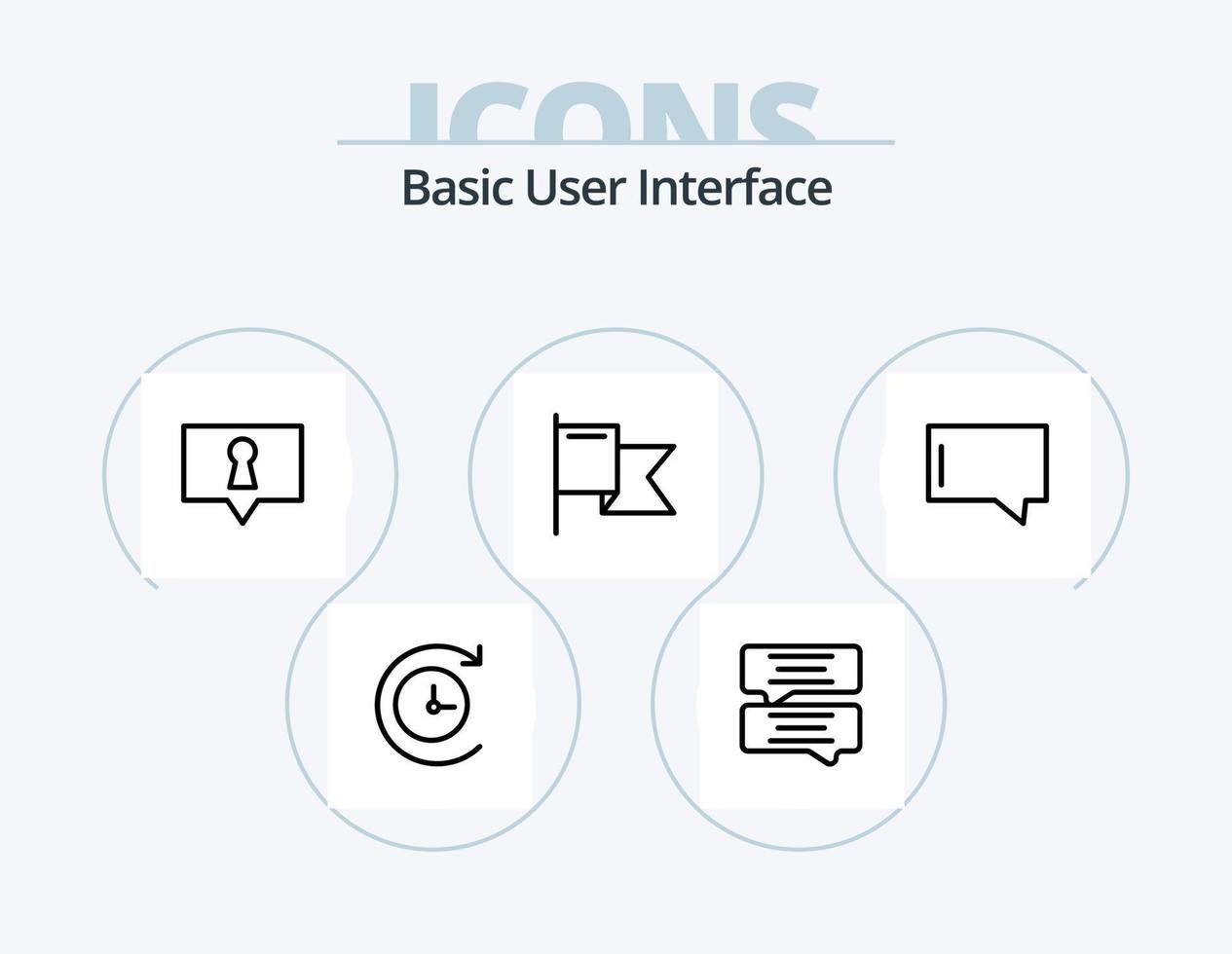 Basic Line Icon Pack 5 Icon Design. . mark. 18283989 Vector Art at Vecteezy