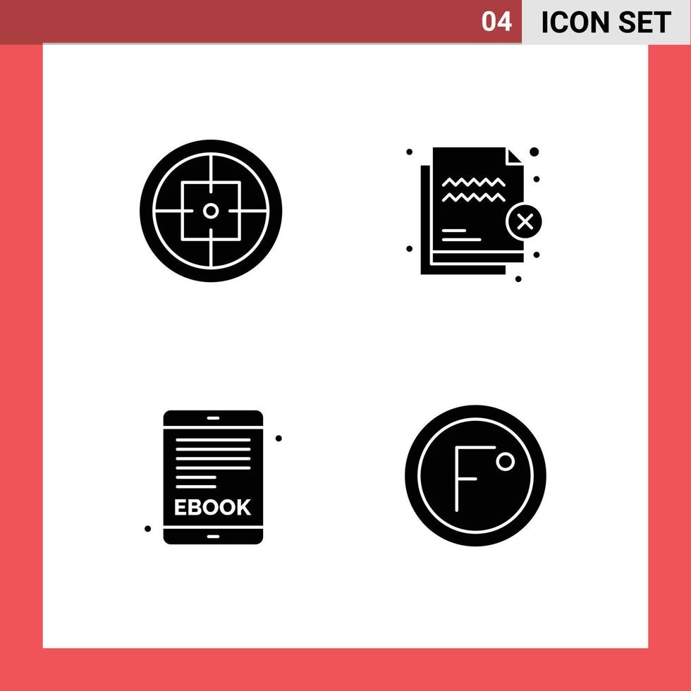 Thematic Vector Solid Glyphs and Editable Symbols of army transfer soldier file electronic book Editable Vector Design Elements