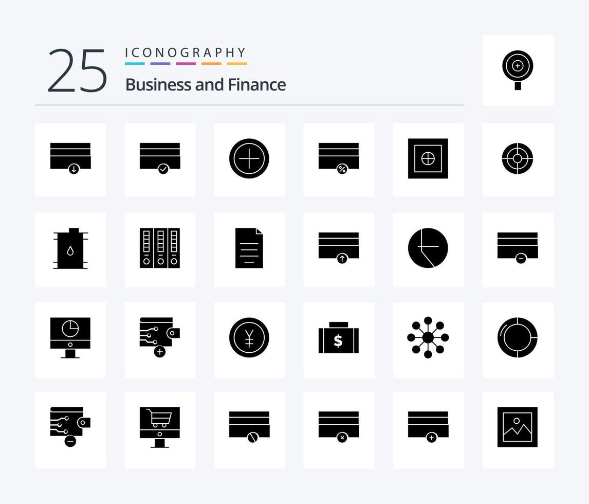 Finance 25 Solid Glyph icon pack including oil. business. money. barrel. shoot vector