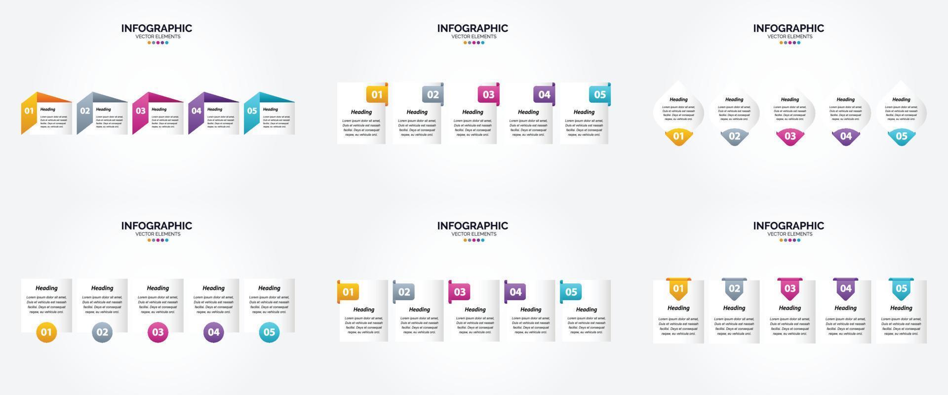 Use these vector illustrations in your infographics for advertising. brochures. flyers. and magazines.