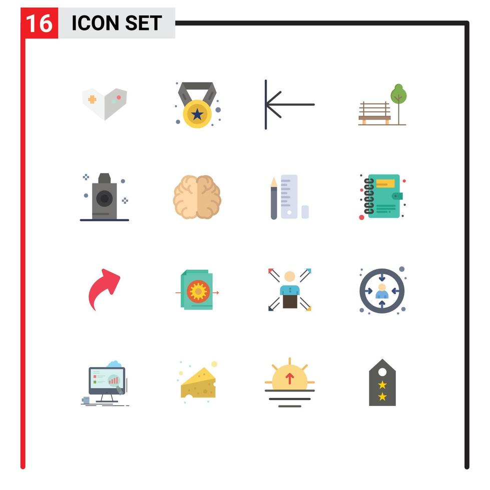 paquete de iconos de vector de stock de 16 signos y símbolos de línea para el parque de champú de baño de lavado paquete editable de elementos creativos de diseño de vectores