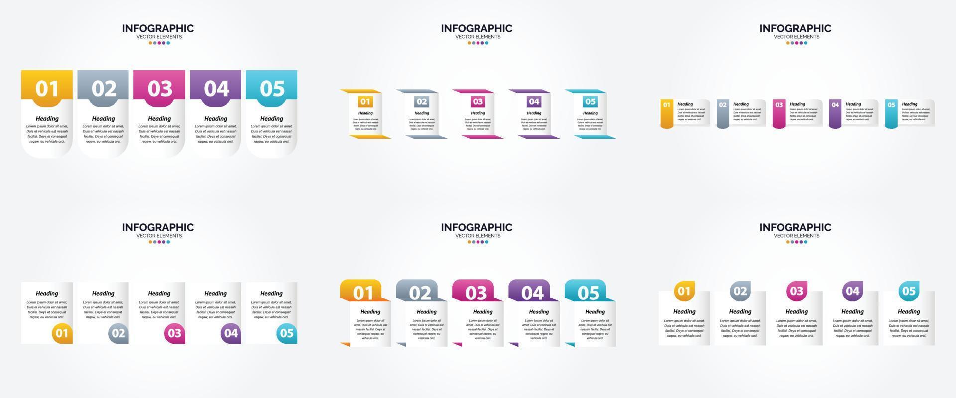 This vector illustration set is ideal for creating infographics for advertising. brochures. flyers. and magazines.