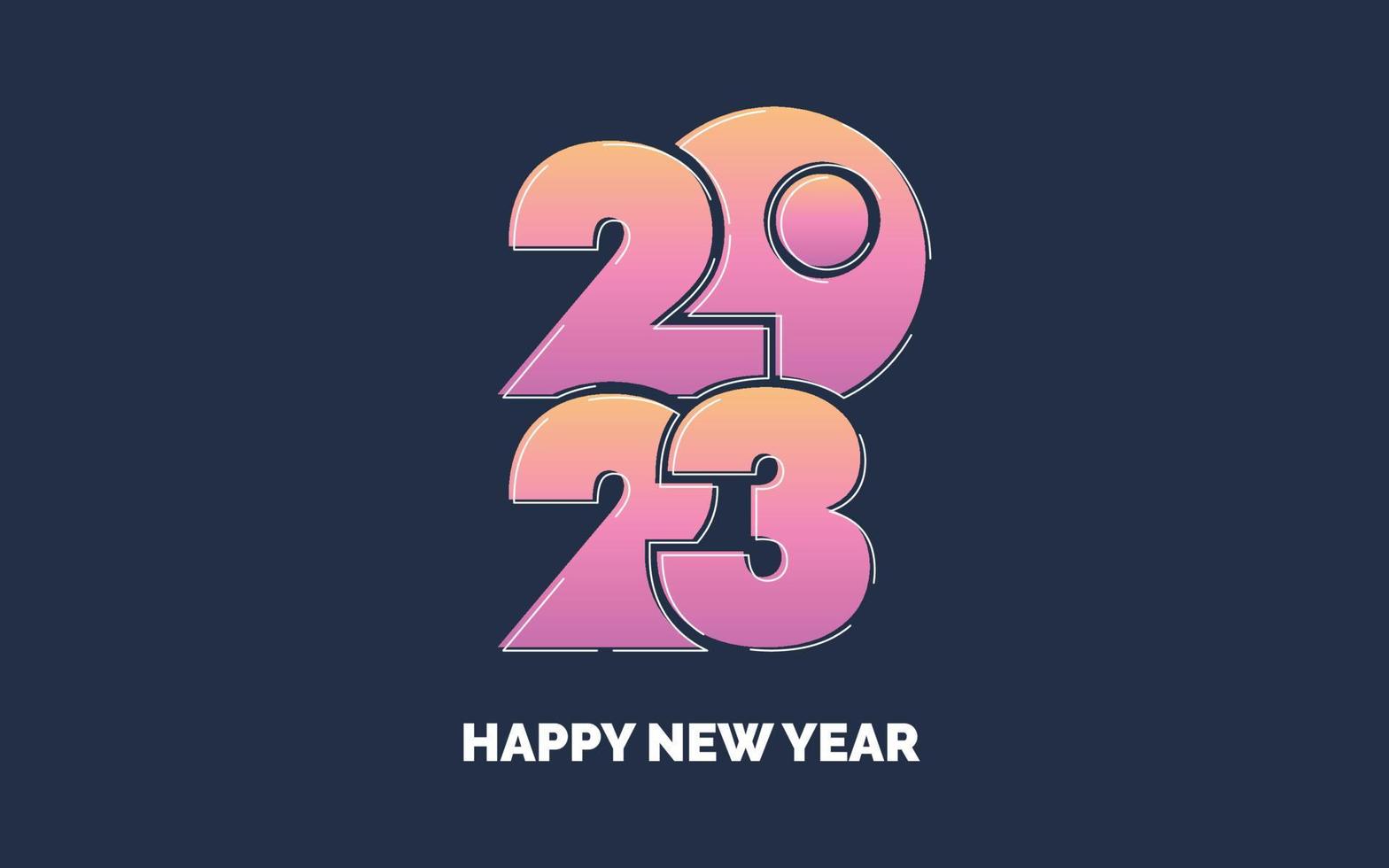 Celebrate the New Year in style with this vector background