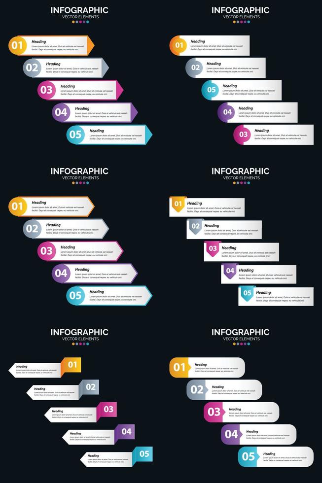 Enhance your presentation with vector infographics and cycle diagrams