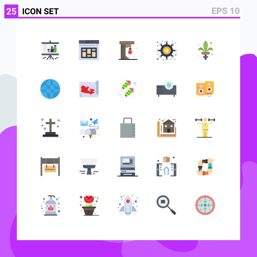 25 Creative Icons Modern Signs and Symbols of wormhole hole page black hole play Editable Vector Design Elements
