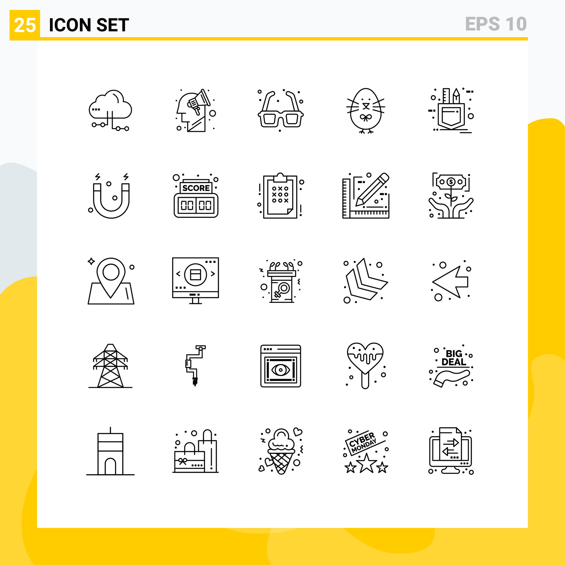 Valentine's Day Patch Icons Vector Set