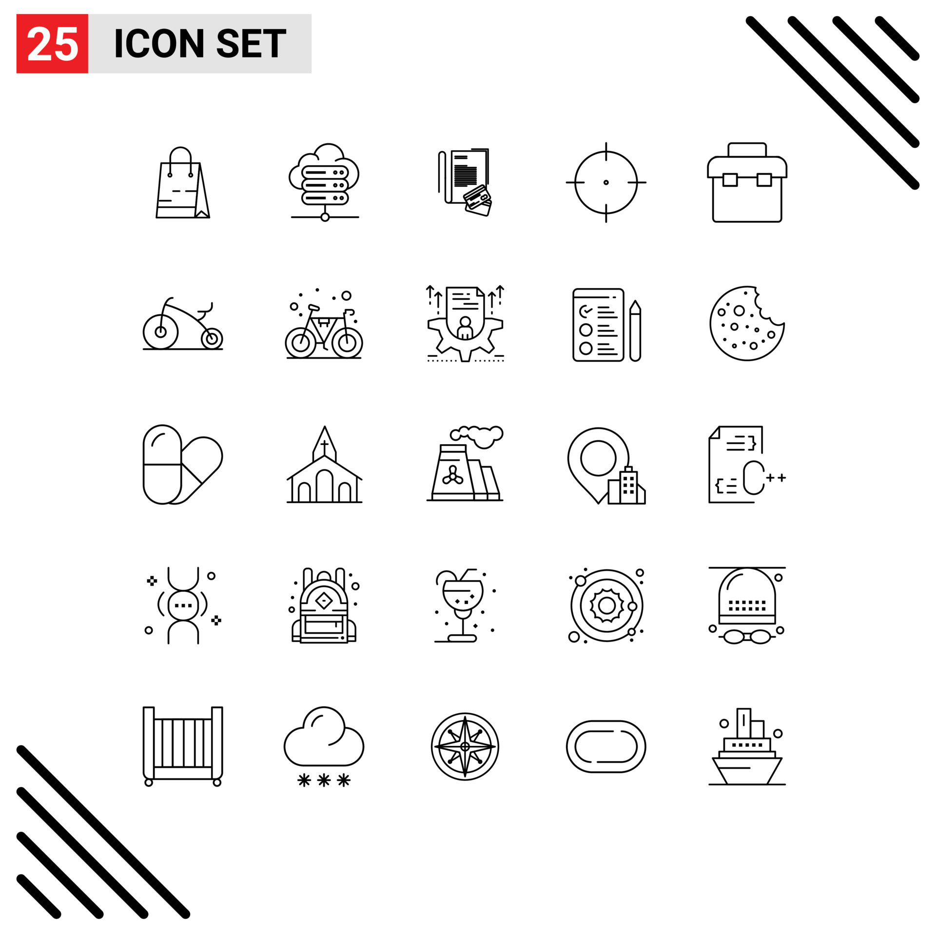 25 Line Concept For Websites Mobile And Apps Toolbox Equipment Notebook 25-line-concept-for-websites-mobile-and-apps-toolbox-equipment-notebook