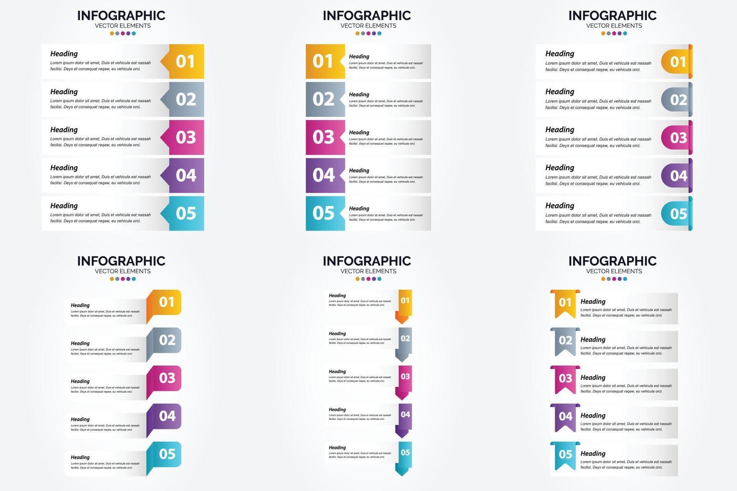 Vector illustration infographics Flat design set for advertising brochure flyer and magazine