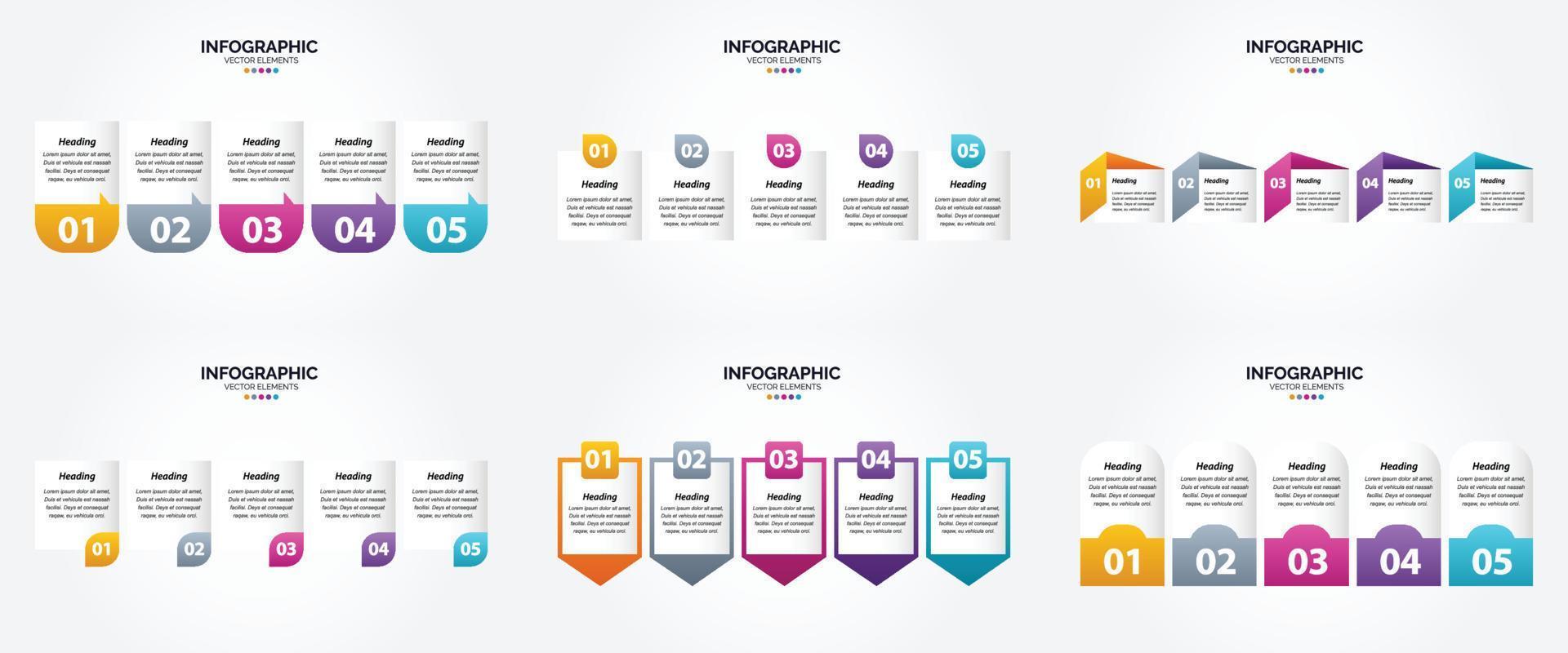 Vector illustration infographics Flat design set for advertising brochure flyer and magazine