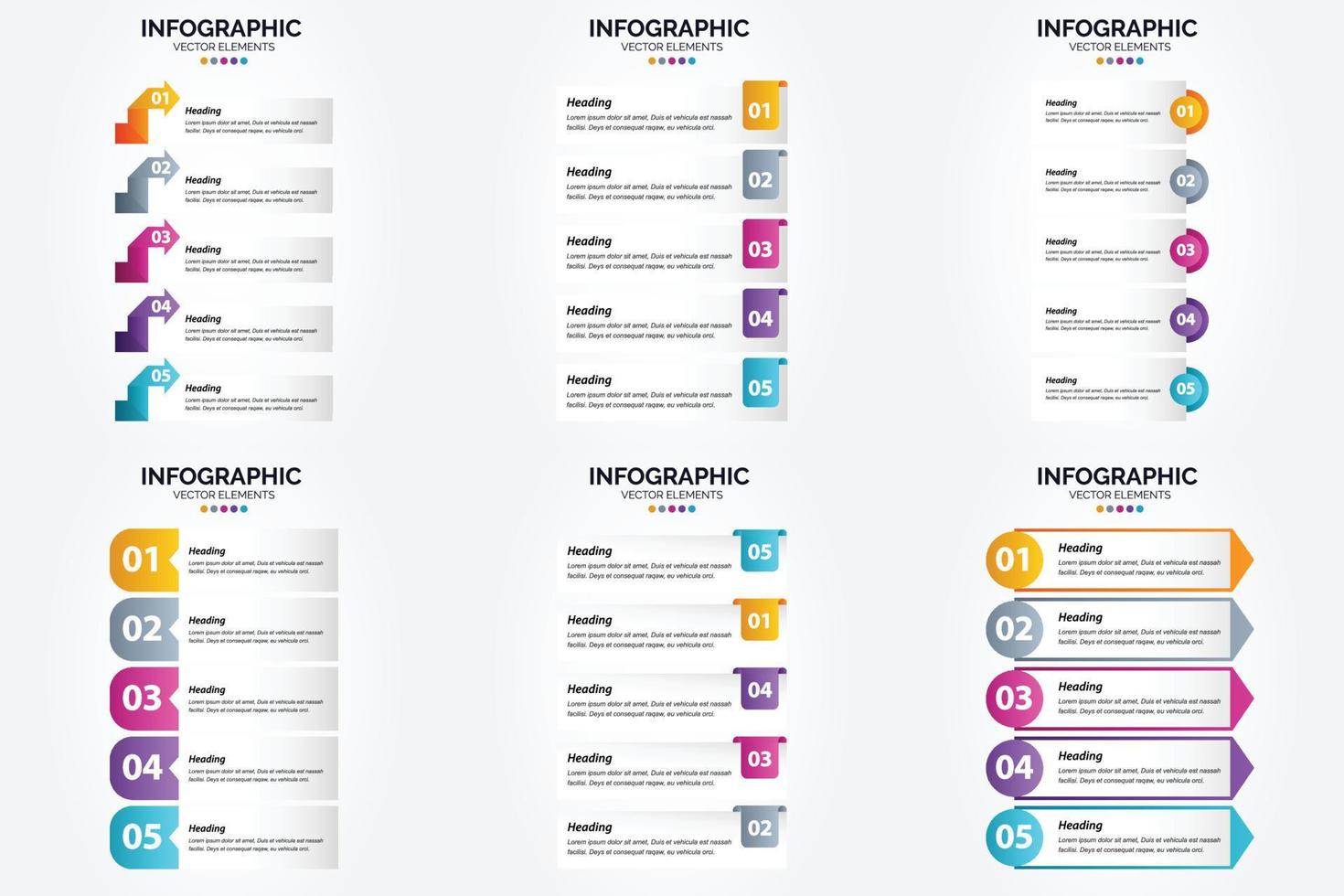 Vector illustration infographics Flat design set for advertising brochure flyer and magazine