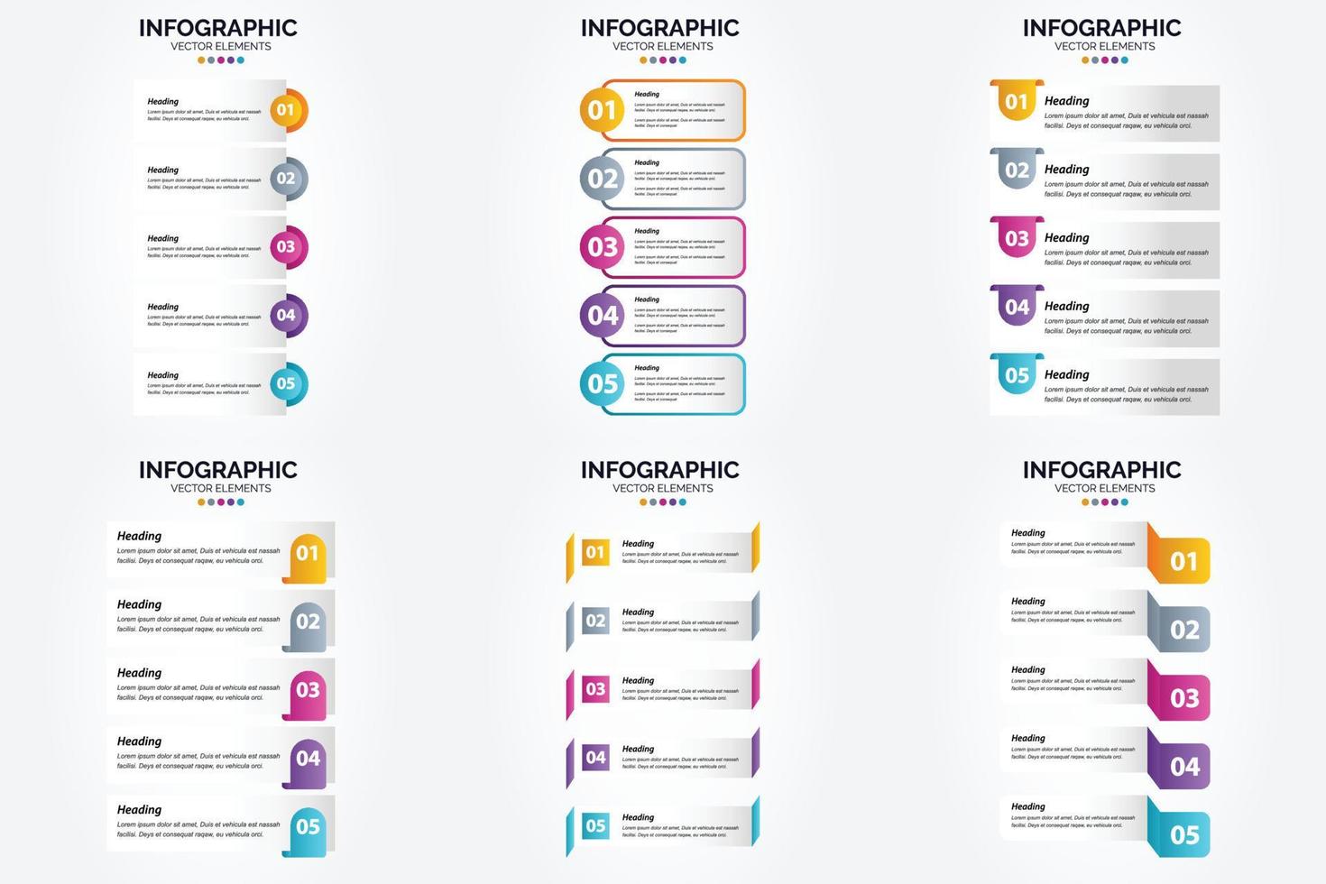 Vector illustration infographics Flat design set for advertising brochure flyer and magazine