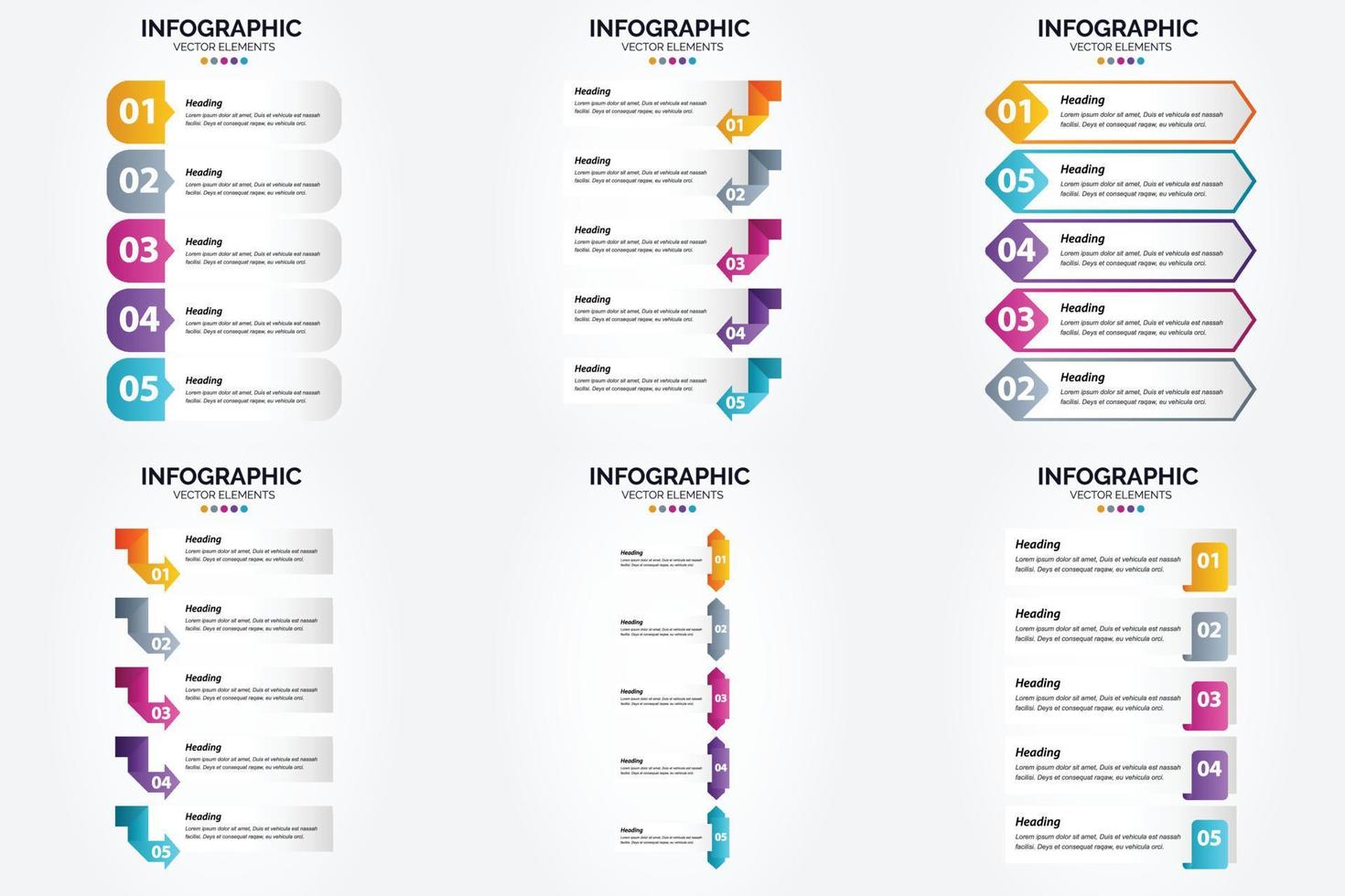 Vector illustration infographics Flat design set for advertising brochure flyer and magazine