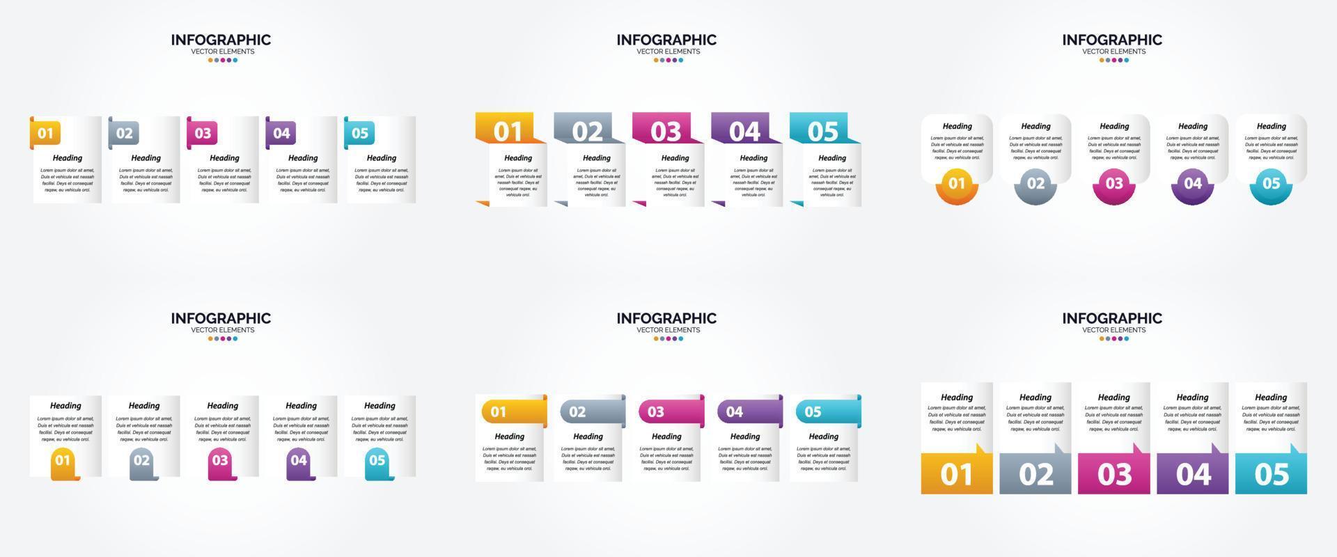 Vector illustration infographics Flat design set for advertising brochure flyer and magazine