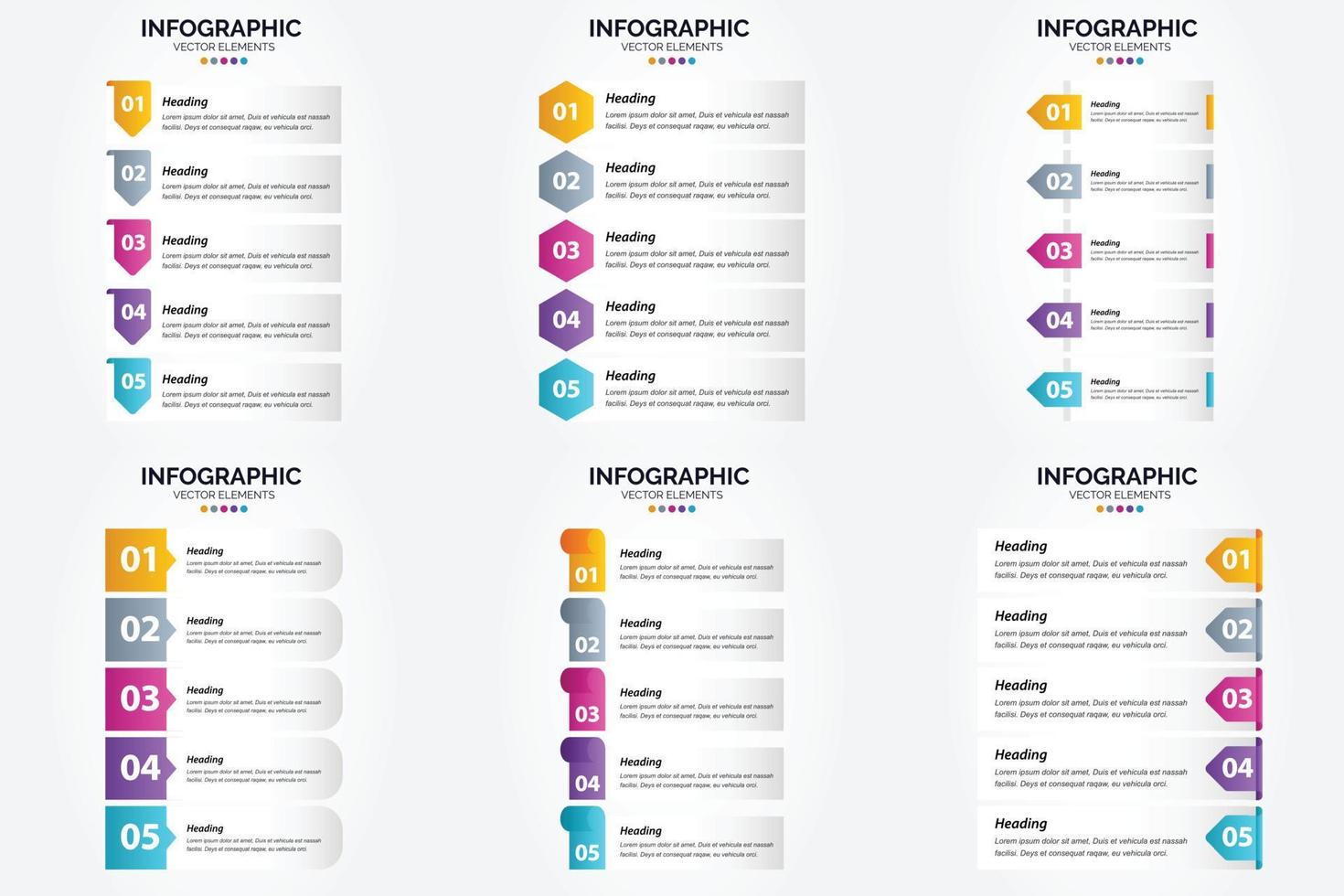 Vector illustration infographics Flat design set for advertising brochure flyer and magazine