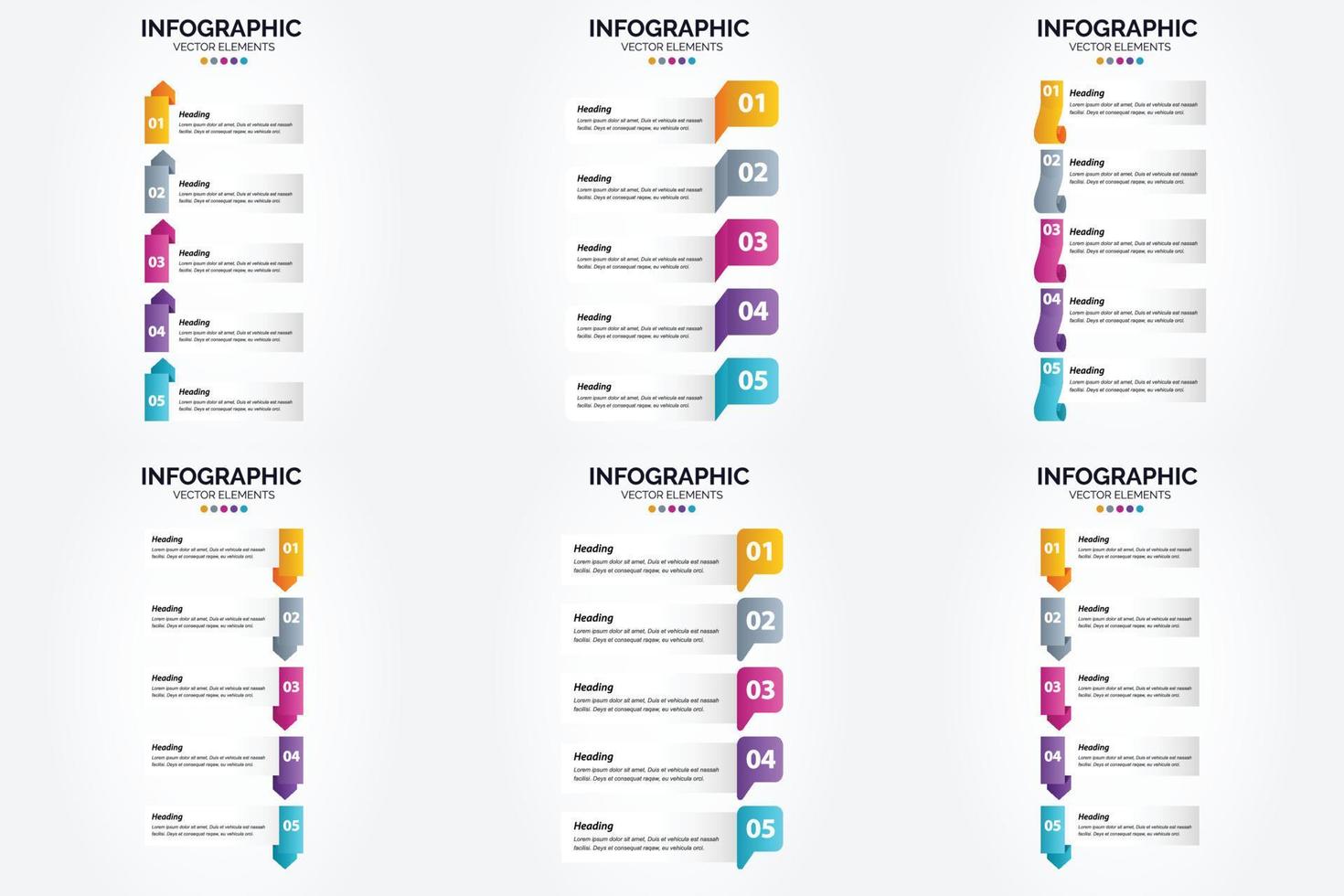 Vector illustration infographics Flat design set for advertising brochure flyer and magazine