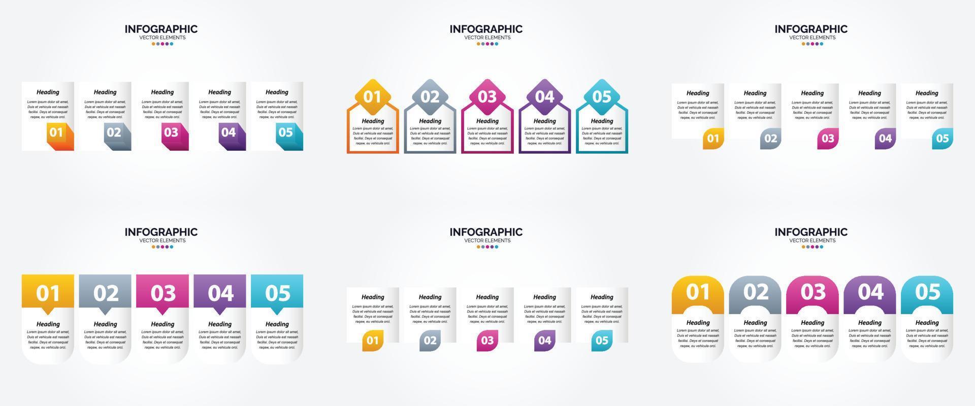 Vector illustration infographics Flat design set for advertising brochure flyer and magazine