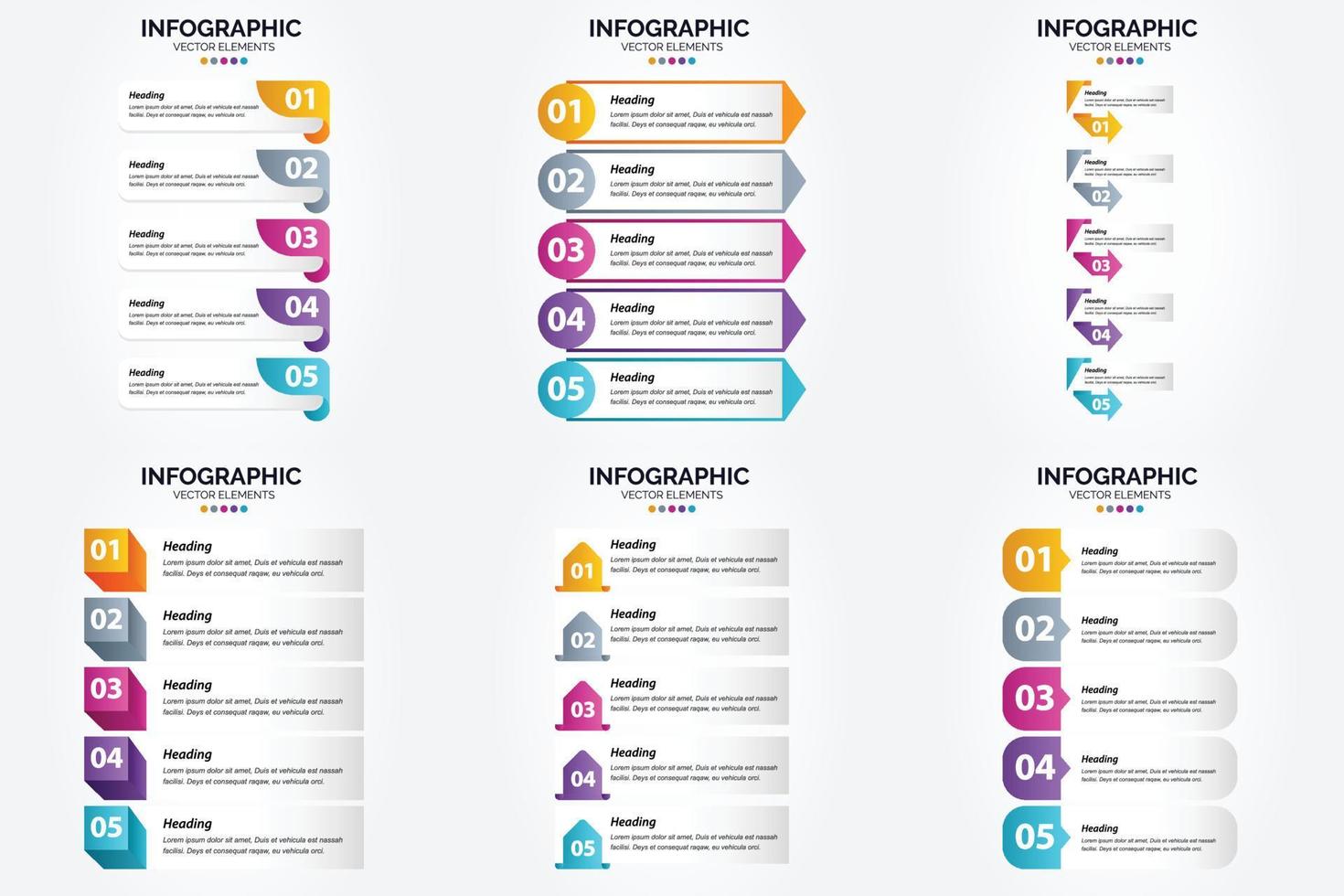 Vector illustration infographics Flat design set for advertising brochure flyer and magazine