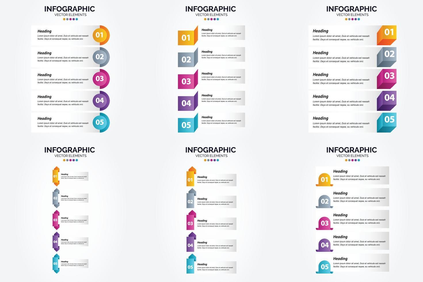 Vector illustration infographics Flat design set for advertising brochure flyer and magazine