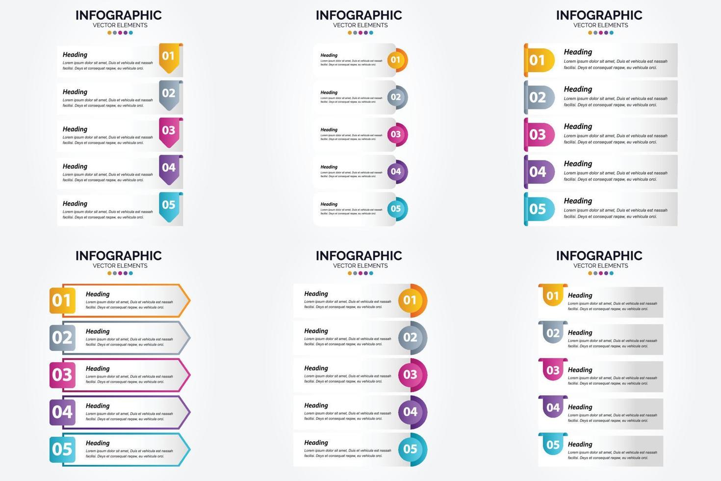 Vector illustration infographics Flat design set for advertising brochure flyer and magazine