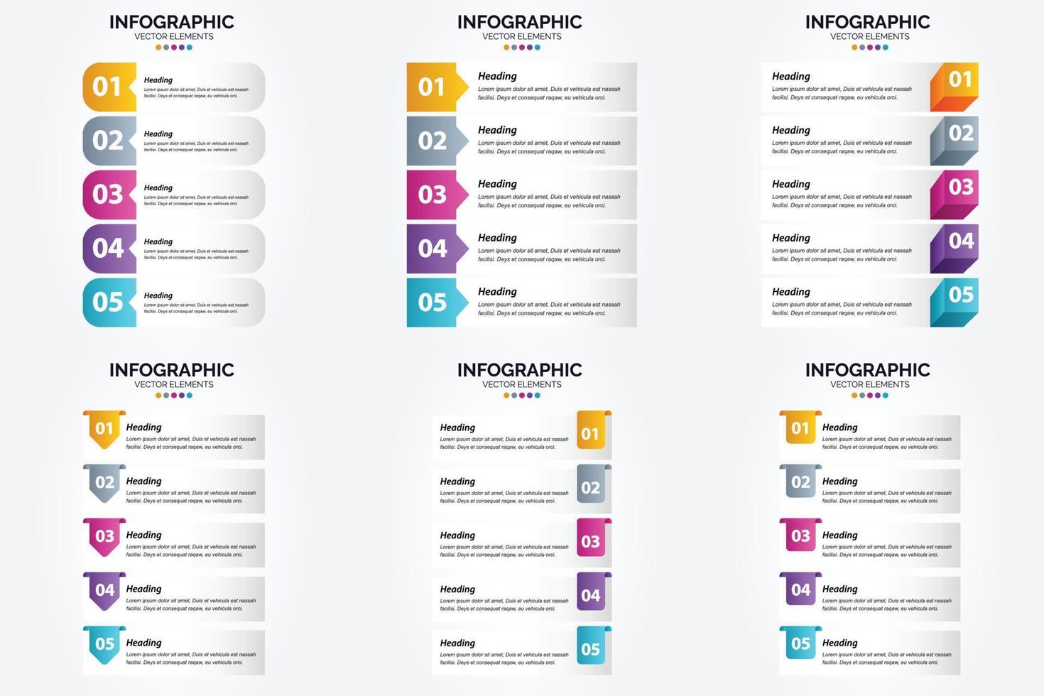 Vector illustration infographics Flat design set for advertising brochure flyer and magazine