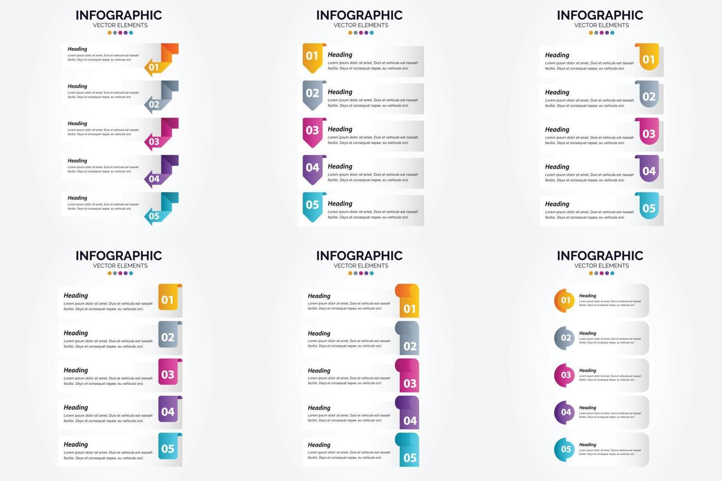 Vector illustration infographics Flat design set for advertising brochure flyer and magazine