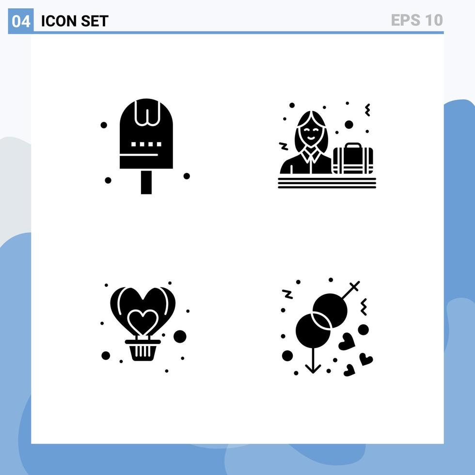 Set of Modern UI Icons Symbols Signs for and air kitchen women fly Editable Vector Design Elements