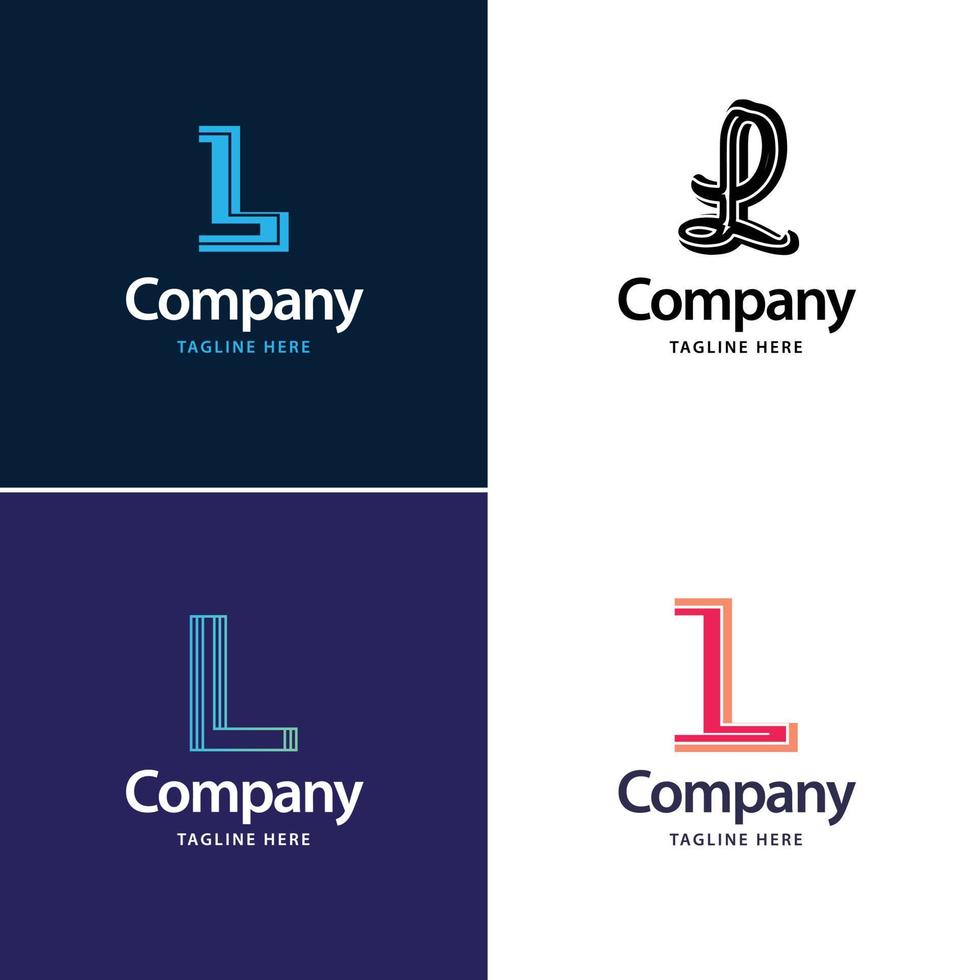 Double L Logo Vector Art, Icons, and Graphics for Free Download