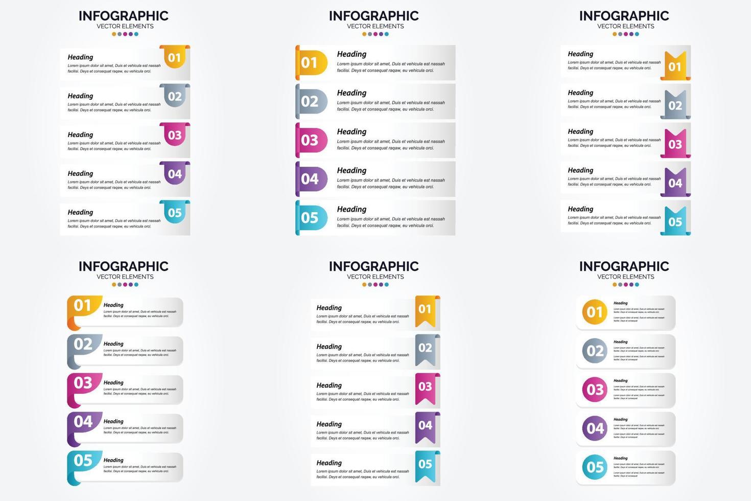 Vector illustration infographics Flat design set for advertising brochure flyer and magazine