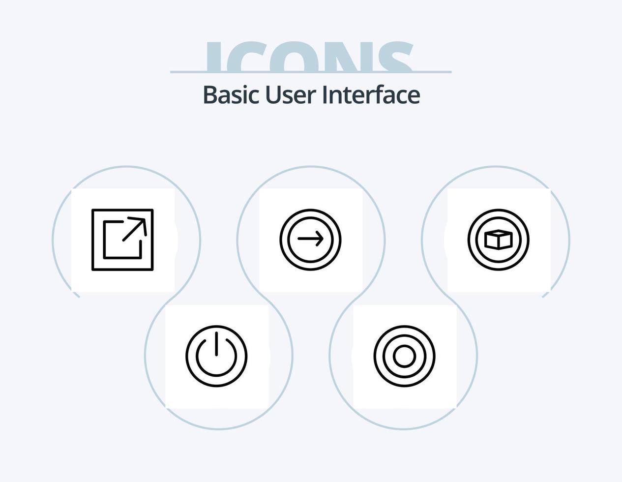 Basic Line Icon Pack 5 Icon Design. ui. basic. settings. ux. help vector