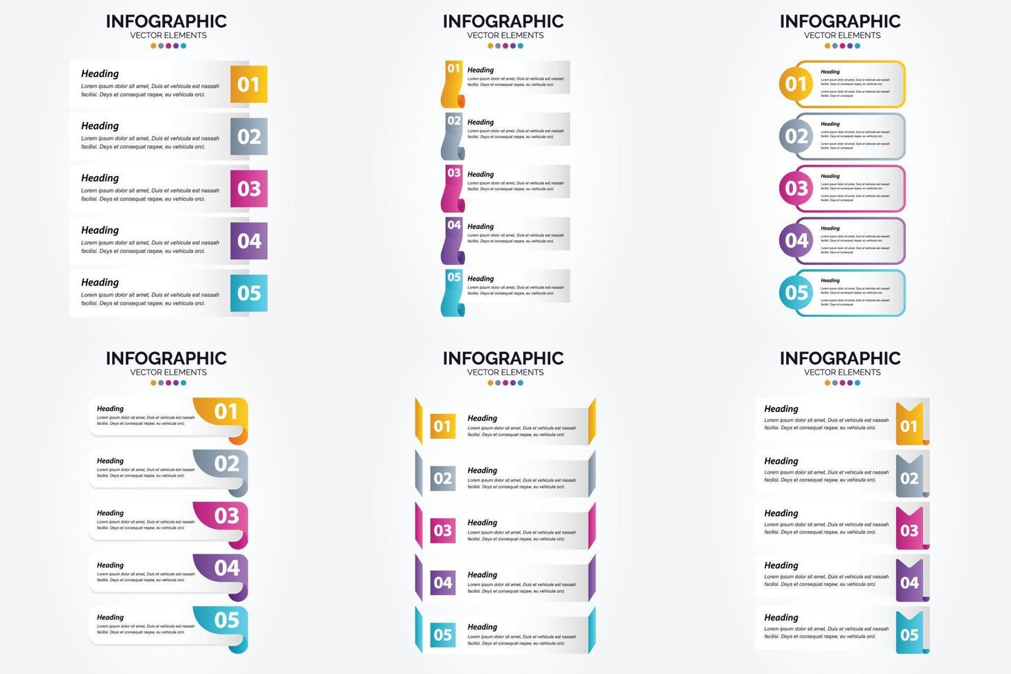 Vector illustration infographics Flat design set for advertising brochure flyer and magazine