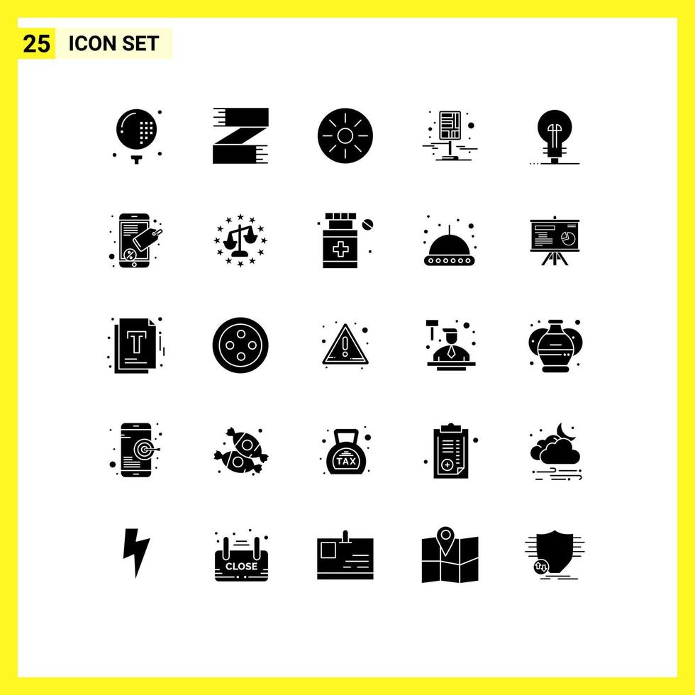 Universal Icon Symbols Group of 25 Modern Solid Glyphs of pin destination footwear city kiwi interior Editable Vector Design Elements