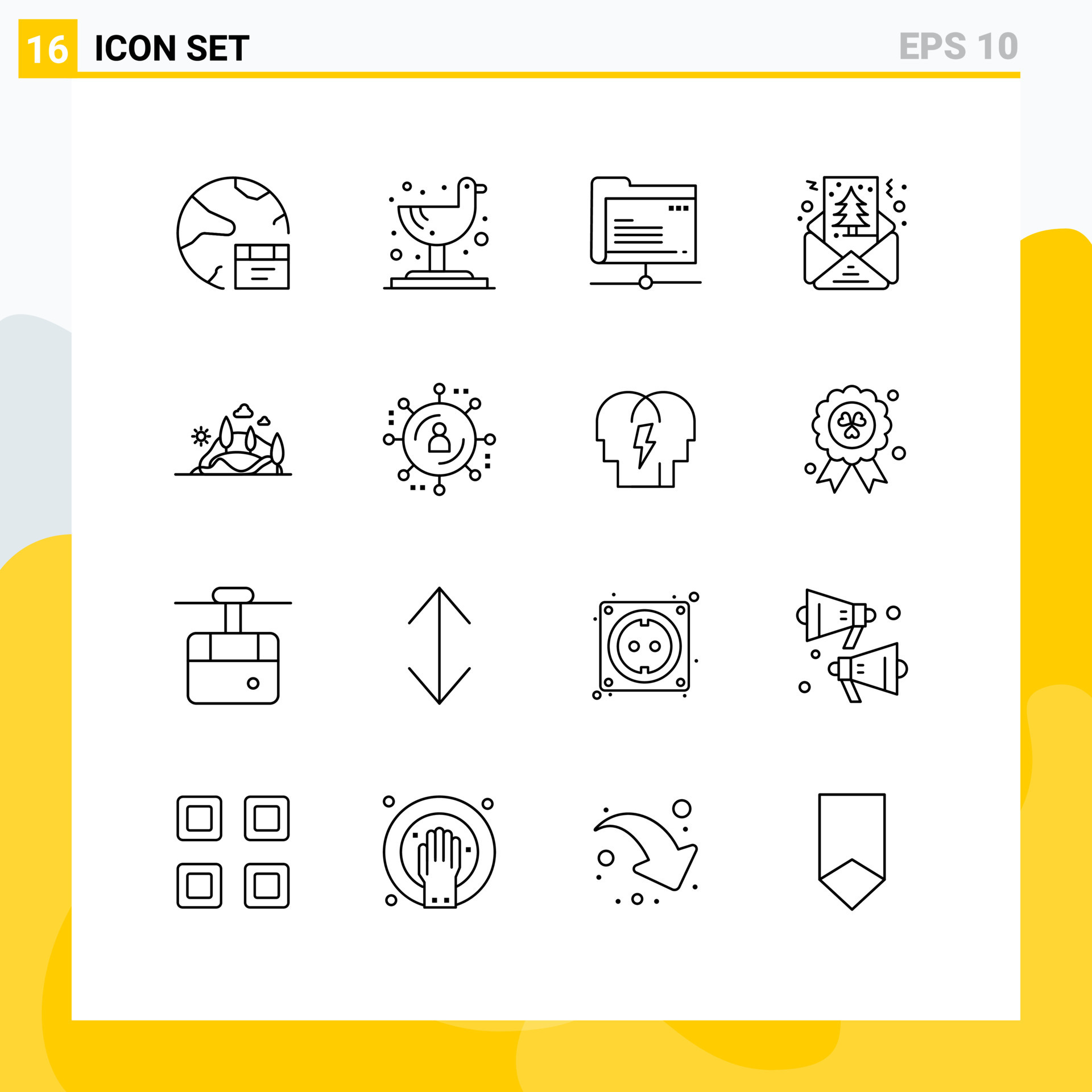 Number 10 - Free shapes and symbols icons